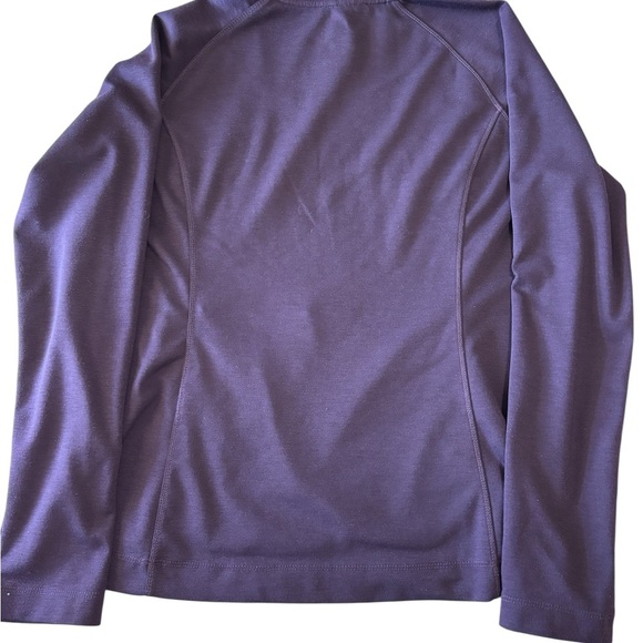 Mountain Hardwear Women's Cowl Neck Pullover Shirt Wool Blend Gorpcore L Outdoor - Picture 3 of 10